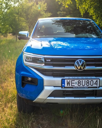 Volkswagen Amarok cena 322174 przebieg: 5, rok produkcji 2023 z Słomniki małe 254